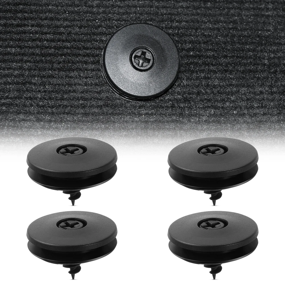 4Pcs Auto Fastener Tappetino Fibbia Antiscivolo Pad Fastener Car Fastener Per Chevrolet Cruze Trax Aveo Sonic Lova Sail Epica Capti