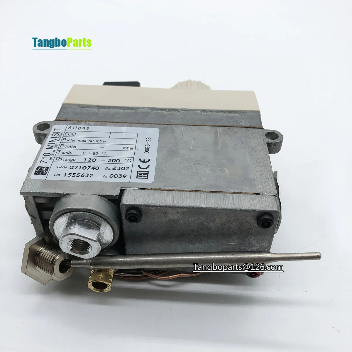 Safety Valve 120-200 Degree 0085AQ0287 710 0710740 Thermostatic 