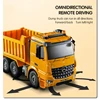 Double Eagle E525-003 Benz Authorized Remote Control Truck Dumper Transporter Simulation Engineering Vehicle Children Gifts 3
