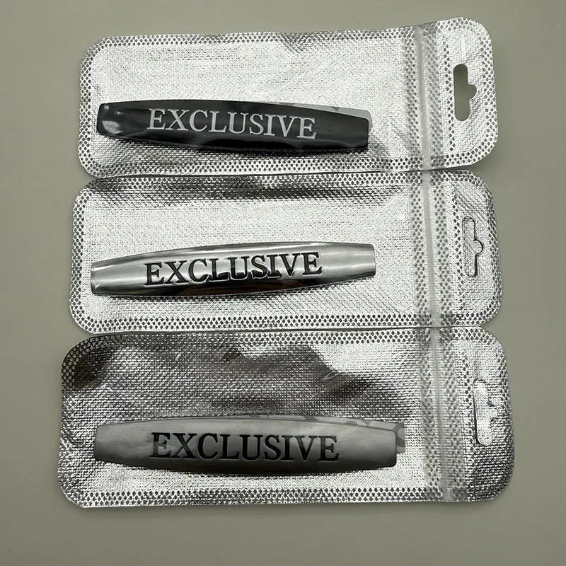 3D 메탈 로고 독점 배지 스티커 자동차 펜더 사이드 엠블럼 메르세데스 벤츠 C180 C200 E200 W213 W214 W205 비아노 액세서리