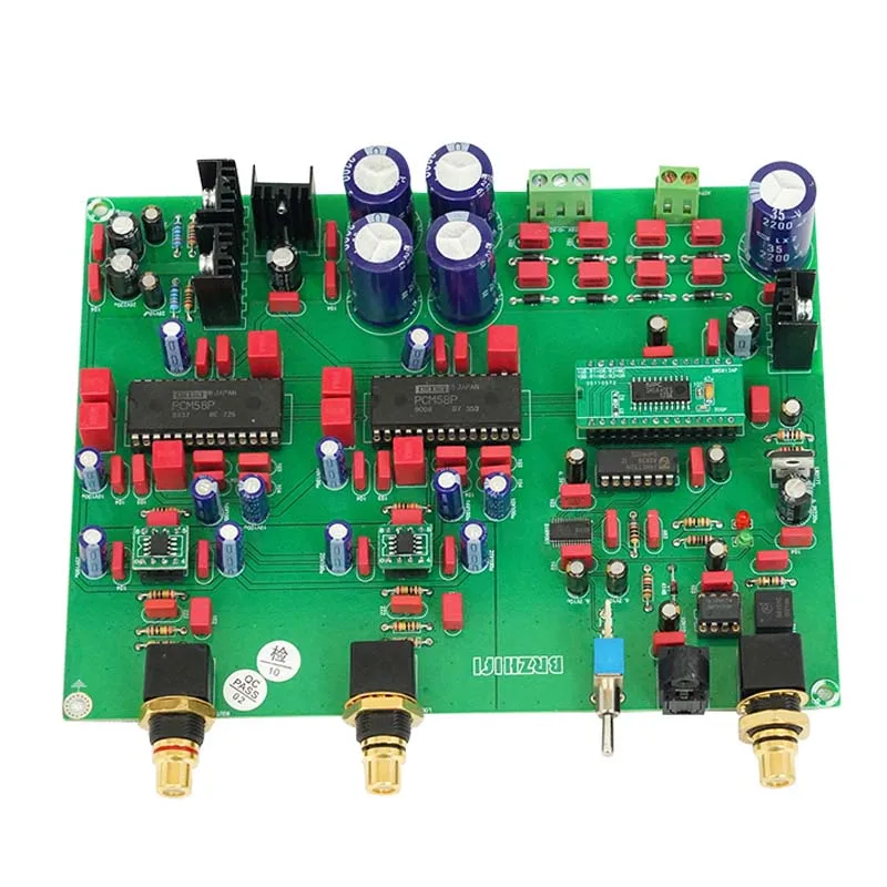 

Kaisaya PCM58 18BIT Decoder Board DAC fiber coaxial input