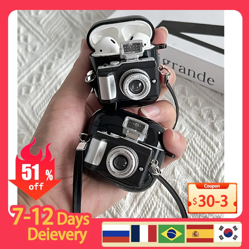 EarphoneCasesForAppleAirpods321ProCaseSoftSiliconeHeadphone