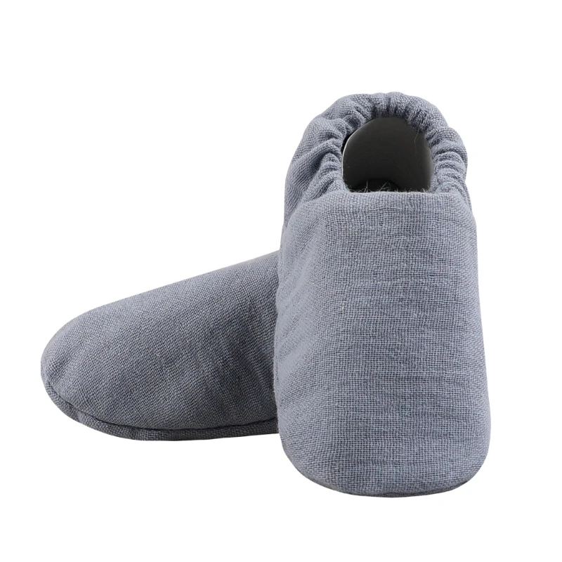 Comfortable Baby First Walkers Soft Cotton Booties Warm Socks for Boys Girls