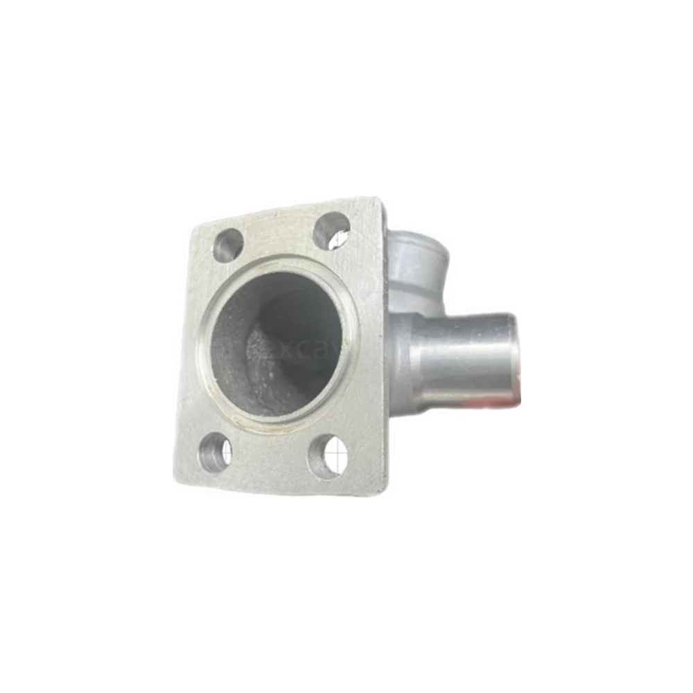 For Hitachi ZAX70 Piston Pump Oil Pipe 2045941 Hydraulic Pump Oil Inlet Pipe Return Aluminum Excavator Parts