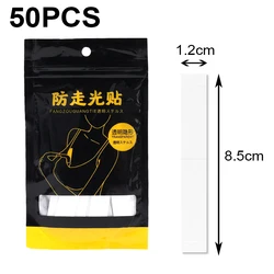 50pcs Invisible Anti-Slip Body Adhesive Tape for Clothing and Lingerie (Bag-1.2x8.5CM)