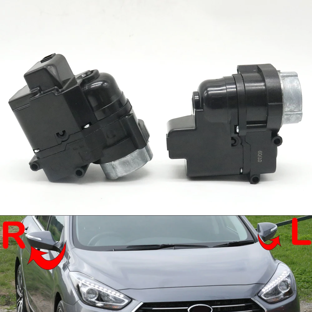 Für Hyundai i40 i30 i20 PB Grand i10 MK2 Außenspiegel-Klappmotor mit Steuerung für elektrische Anklappfunktion