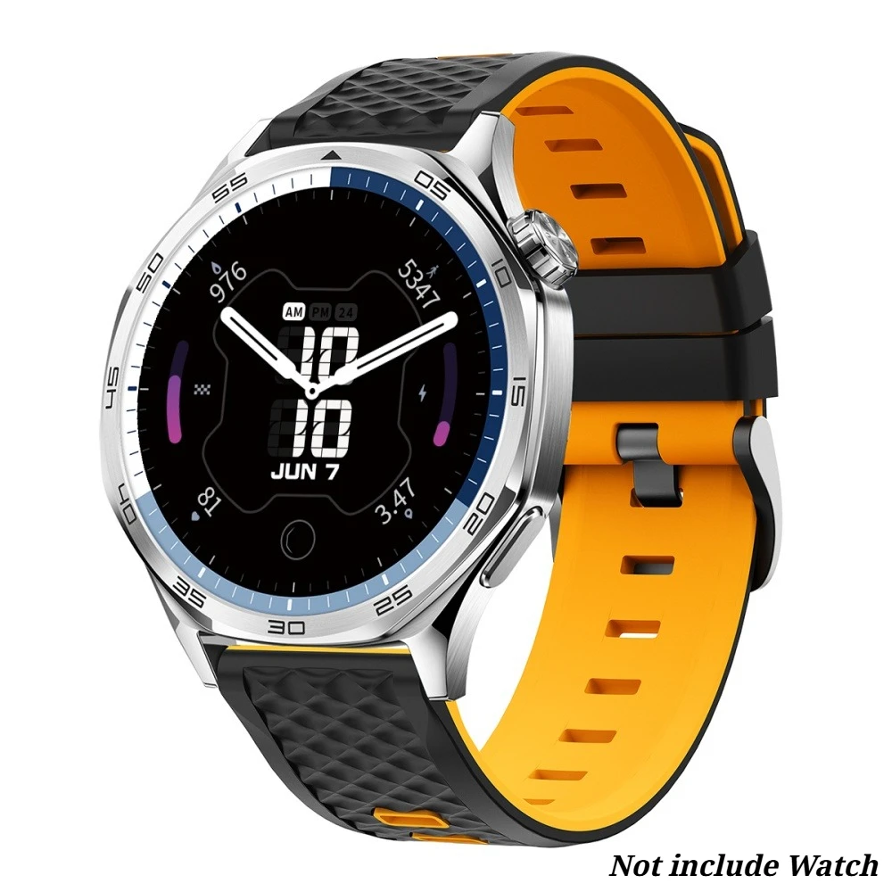 Silicone Sports Strap Band - 22mm Universal Bracelet