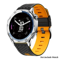 Silicone Sports Strap Band - 22mm Universal Bracelet - Huawei Ultimate (BY)
