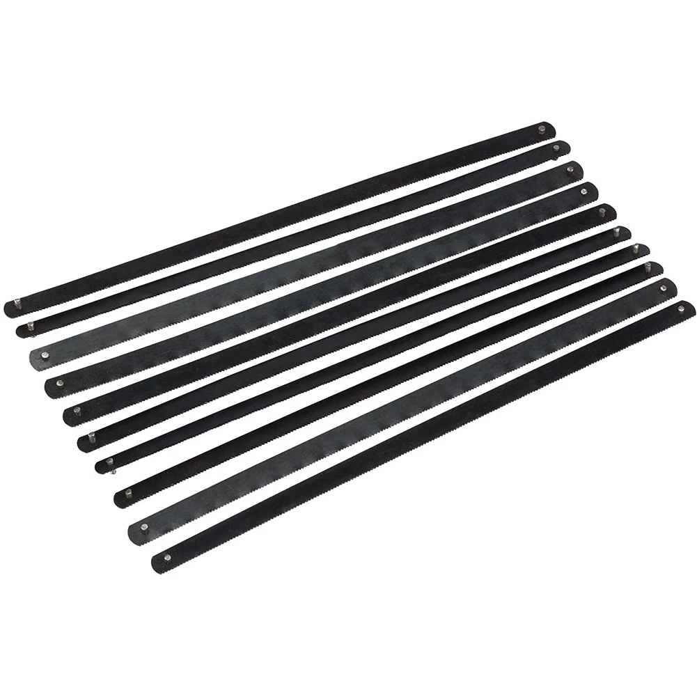 10pcs Mini Hacksaw Blade Steel 150mm 24T Reciprocating Saw Blades Wood Cutters Cutting Plastics Metal Woodworking Tools 2
