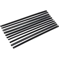 10pcs Mini Hacksaw Blade Steel 150mm 24T Reciprocating Saw Blades Wood Cutters Cutting Plastics Metal Woodworking Tools 2