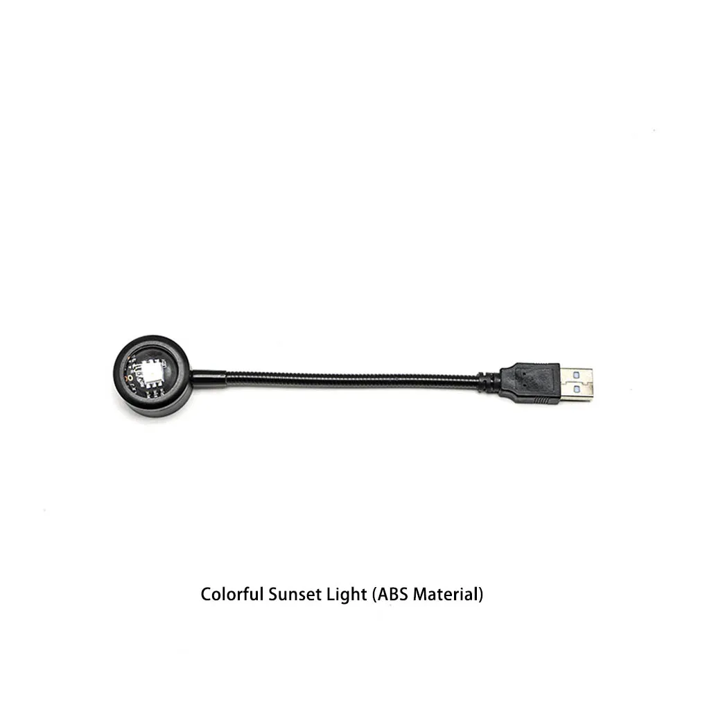 

Advertising Photo USB Sunset Light Fill Lamp Portable Projector Lights