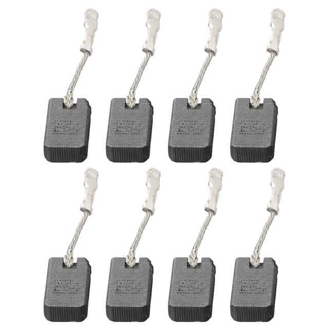 Vhbw 2x Balais De Charbon 5 X 10 X 17 Mm Compatible Avec Bosch GKS 160