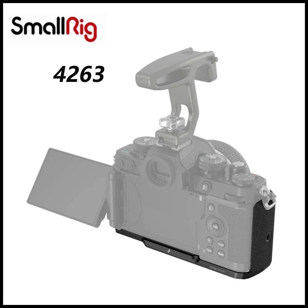 

SmallRig Zfc Handgrip L-Shape Grip for Nikon Zfc Grip Special L-Shape DSLR Camera Vertical Shooting L-Plate Accessory 4263