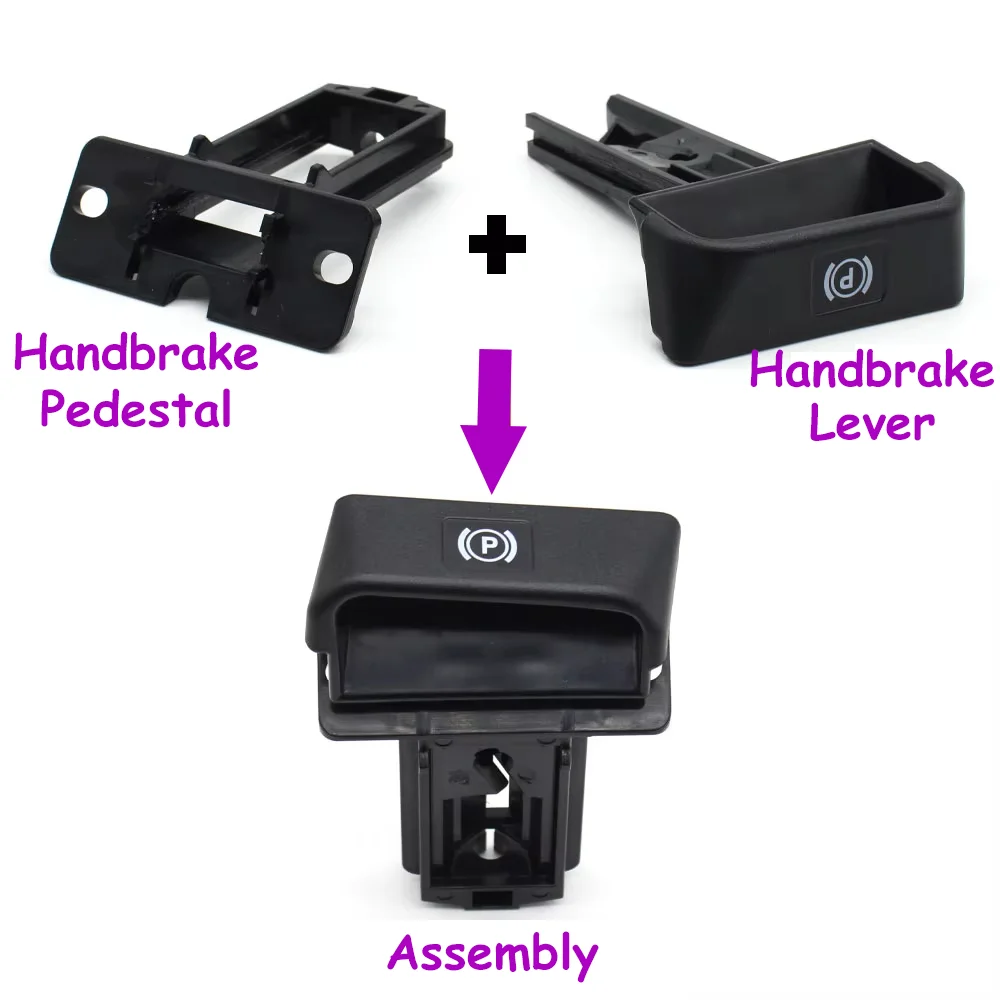 LHD RHD Car Hand Brake Parking Switch Lever Release Handle For Mercedes BENZ S Class W220 S350 S500 S600 1998-2005 2204270320