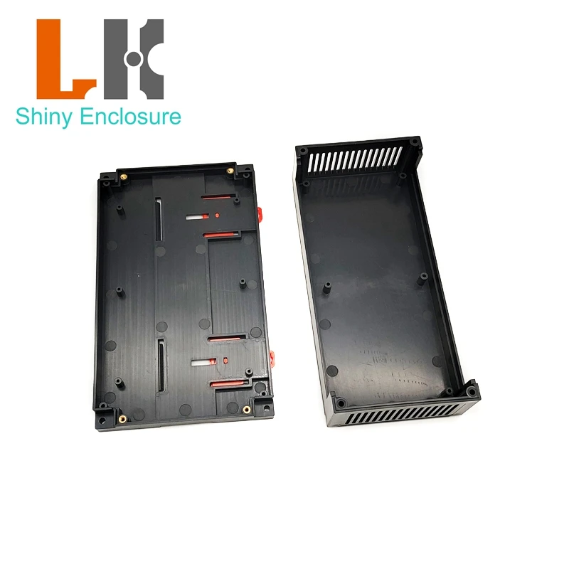 Пластиковый корпус на Din-рейку, 200x120x60 мм | AliExpress