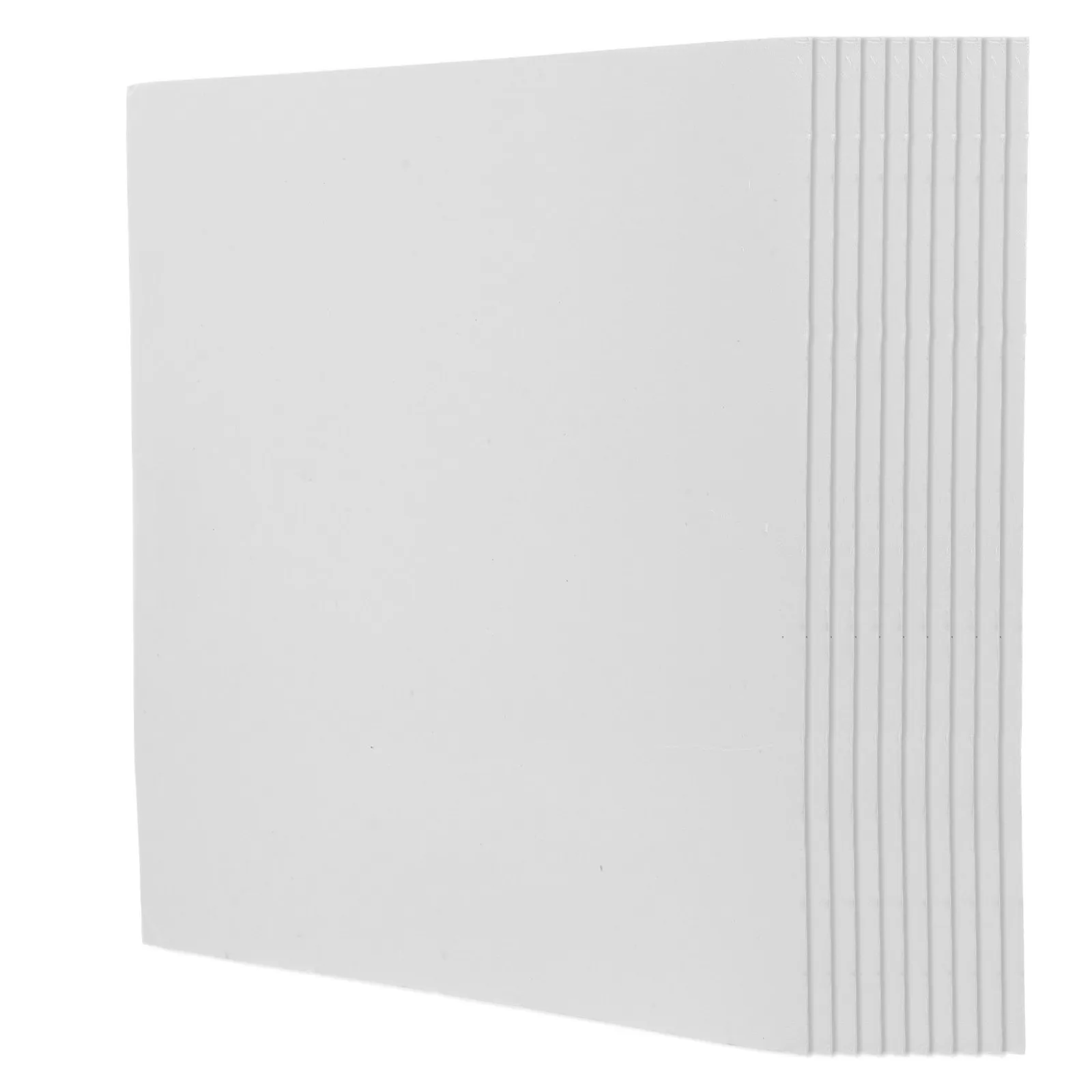 10Pcs 대형 오일 흡수 종이 실험실용 산업용 필터 종이 정량 여과 고효율 오일 물 분리