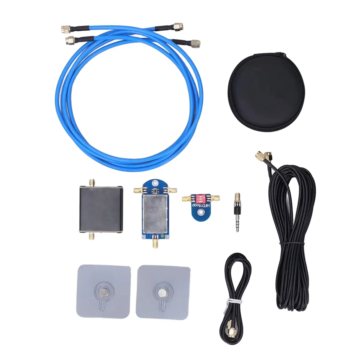 50K-500MHz Wideband Active Small Magnetic Loop Antenna LZ1AQ Amplifier HF AM FM VHF UHF SDR Receiver Radio Sale - Banggood Mobile - View #7