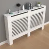 Super Tall 100CM Radiator Cover Strong Grill Shelf Cabinet MDF Cupboard Modern Vertical/Horizontal Style 1