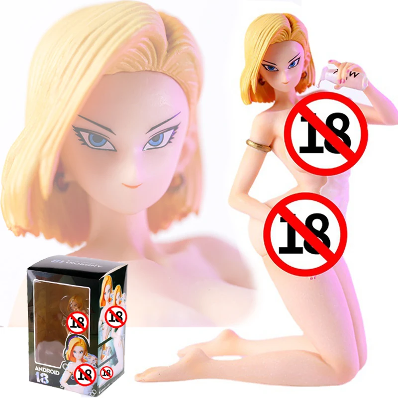 2 tipo dragon ball z android 18 lazuli anime sexy figura de ação modelo  brinquedos boneca para o presente - AliExpress