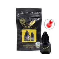 5ml Sky Glue 1-2s Fast Dry Strongest Lady Black Eyelash Extension Glue Original Korea Adhesive Makeup Lasting 6-7 Weeks 1