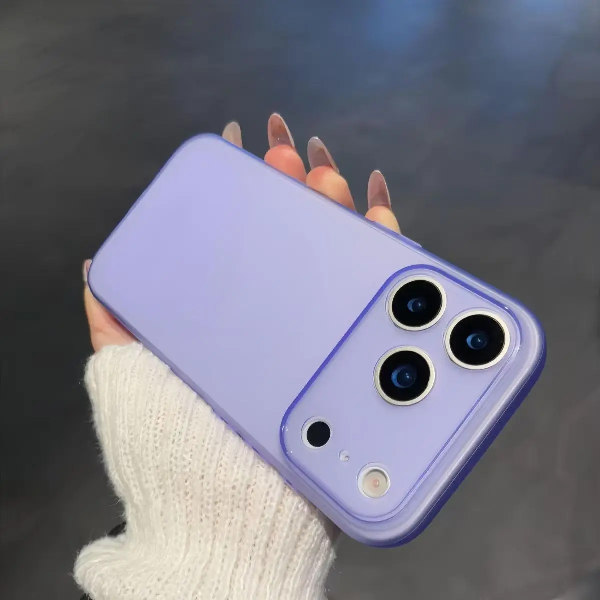 รูปสินค้า เคส iPhone 17 Pro Max บางเฉียบ กันกระแทก ดีไซน์ Matte