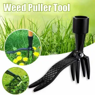 Manual Foot Stepping Lawn Mower Garden Weeding and Rooting Machine 1 Set