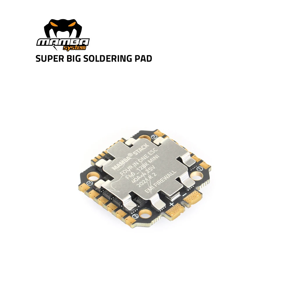 

MAMBA F40_128K MINI ESC For FPV Racing Drone