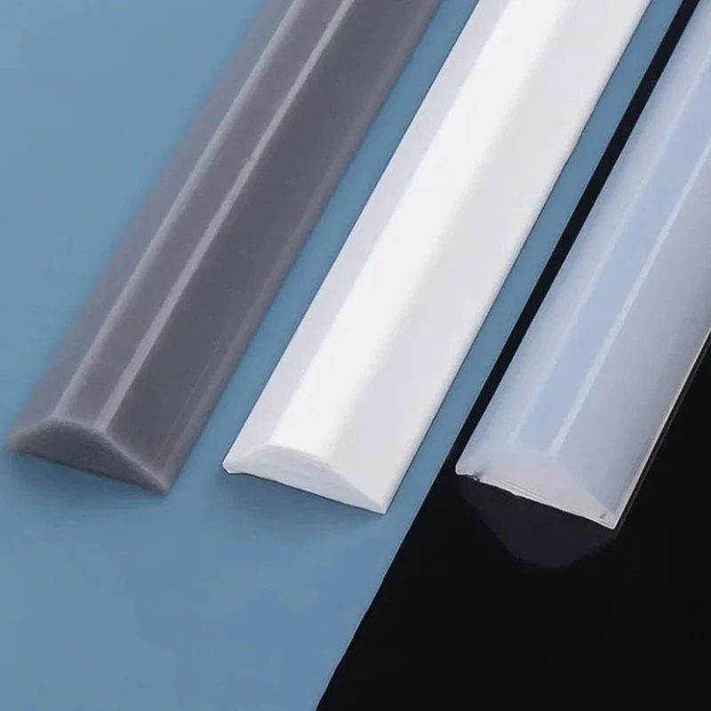 

Self-adhesive Washing Machine Water Stopper Toilet Bathroom Water Retaining Strip Shower Room Wet Dry Separation Water Barriers