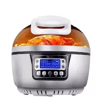10L Intelligent Electric Frying Pan Multi-functional Home Oven Large Capacity Air Fryer Oil-free Frying Machine Cookware 2