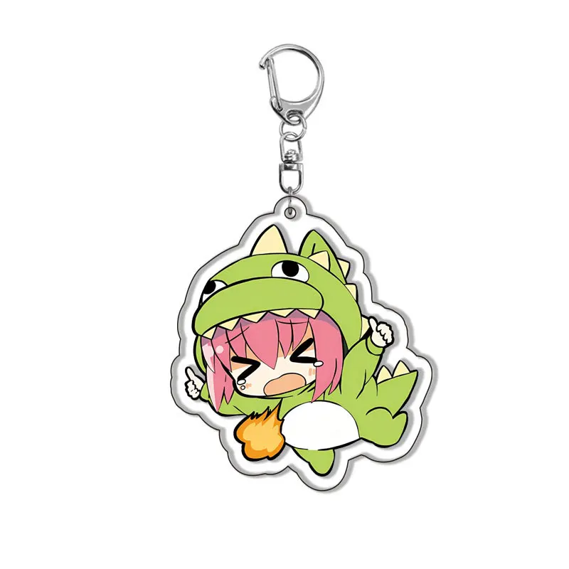 Bocchi the Rock Anime Keychain - Kawaii Cosplay Gift Collection