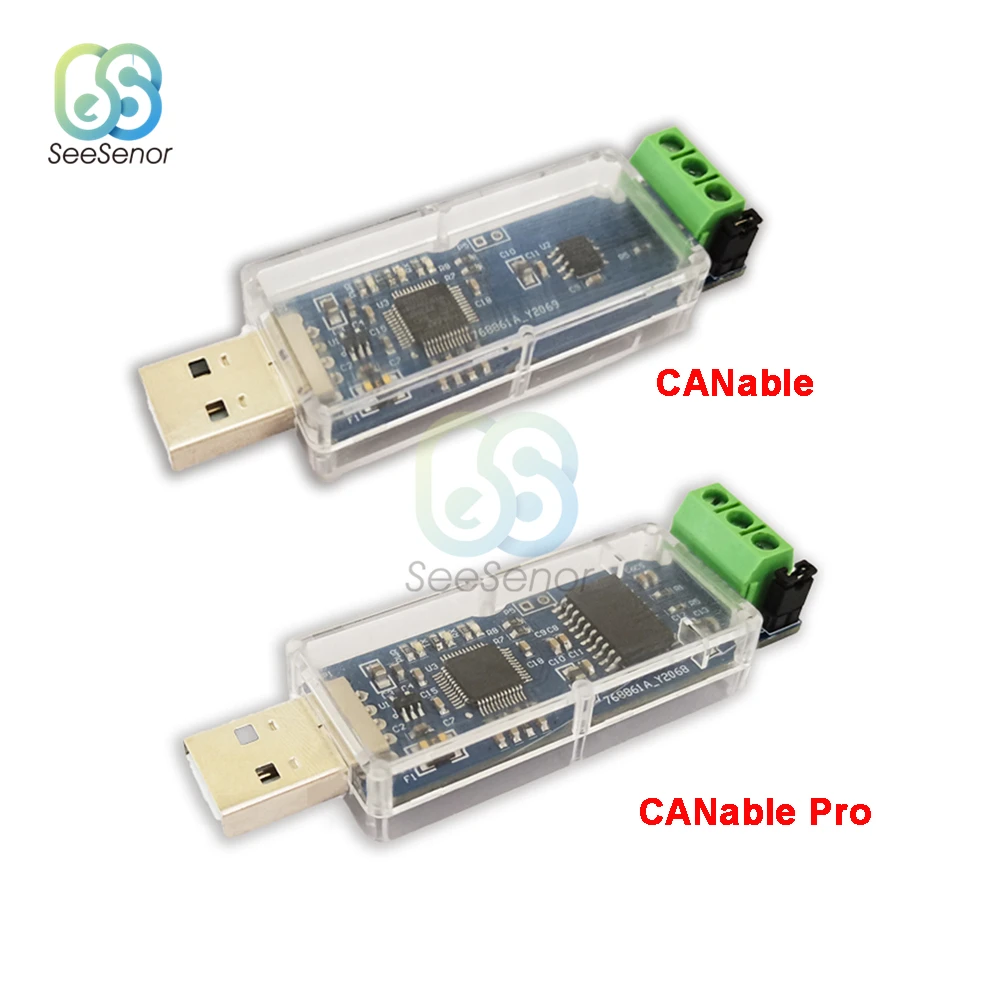 CANable USB to CAN Conversion Module CAN Debug Adapter CAN Bus Analyzer