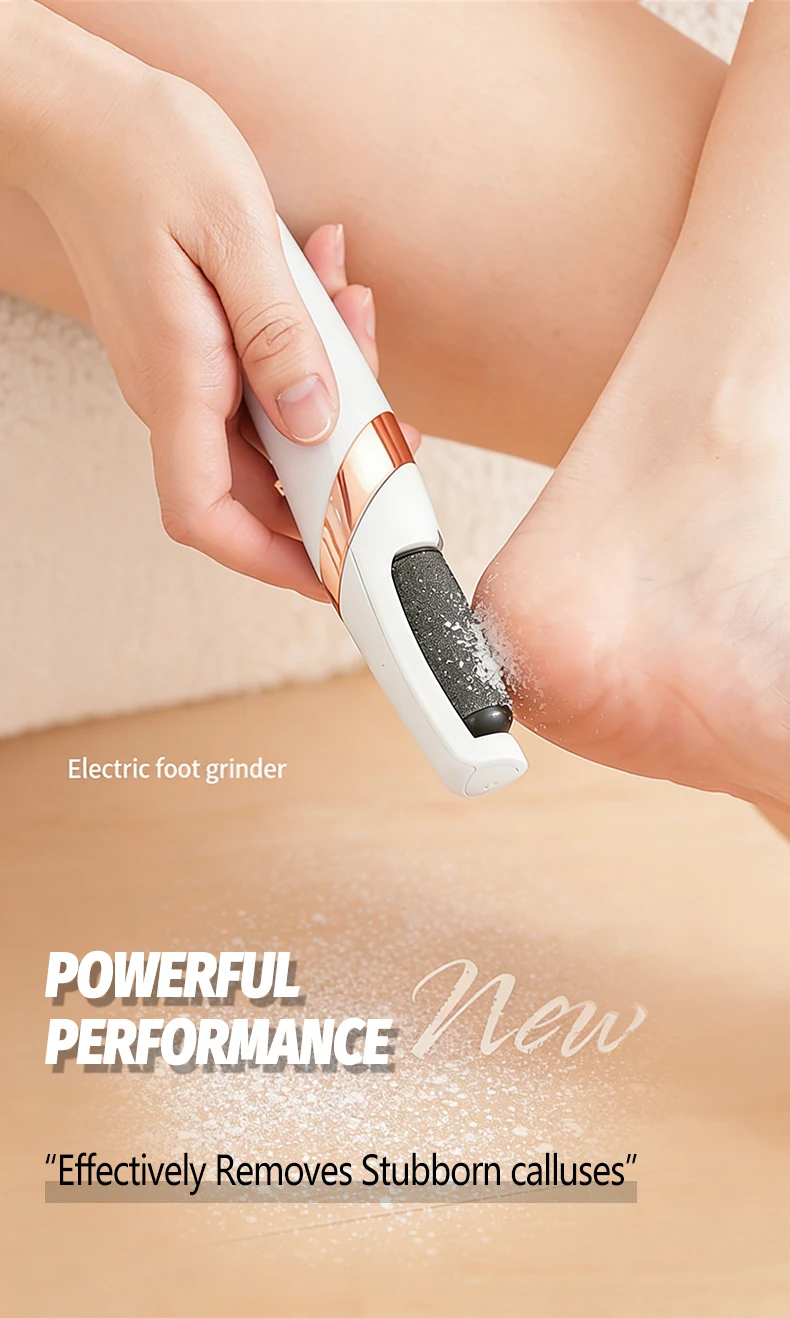 Râpe électrique pour les pieds dissolvant callosités pédicure_voghion.com