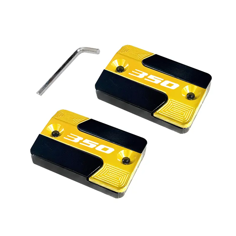 2PCS Motorcycle CNC Front Brake Reservoir Fluid Tank Cover Oil Cup Cap For HONDA ADV350 Forza350 FORZA Nss 350 NSS350 Accessorie - Image 16