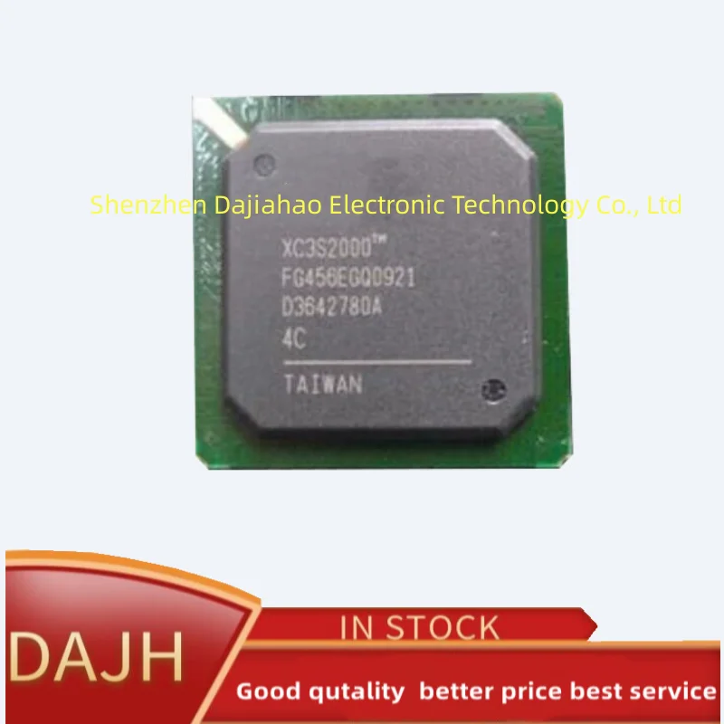 

1pcs/lot XC3S2000－4FG456C XC3S2000 IC FPGA 333 I/O 456FBGA ic chips in stock