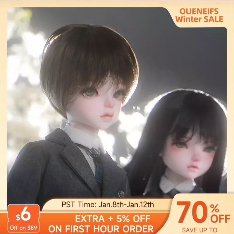 

Кукла Girby & Bee BJD 1/4 для девочек и мальчиков в британском стиле, консервативная одежда, стильные модные игрушки для пар, подарки, Chinabjd