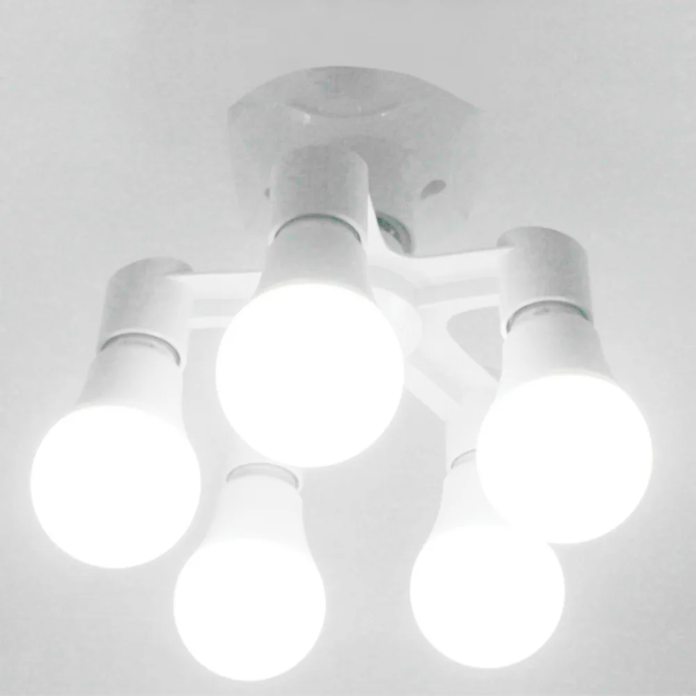 1pc E27 to E27 LED Lamp Base E27 Socket Bulb Fitting Lighting Holder Extender LED Light Lamp Bulb Adapter Holder