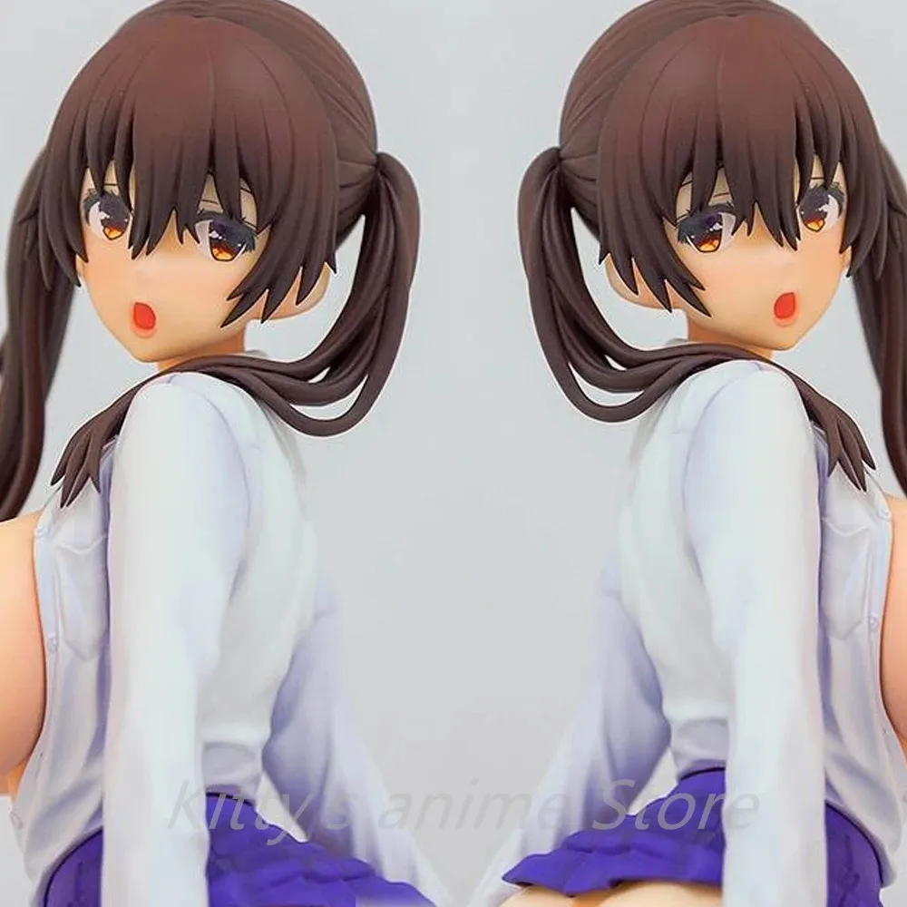 25cm 1/6 Scale Japanese Anime FROG Native Mitaro Drex Yuzu Fuyanogi PVC