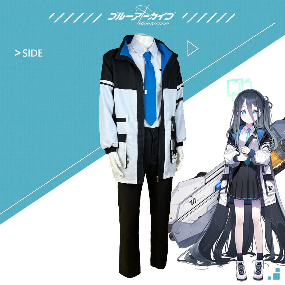 Game Blue Archive Millennium High School Uniform for Boy Tendou