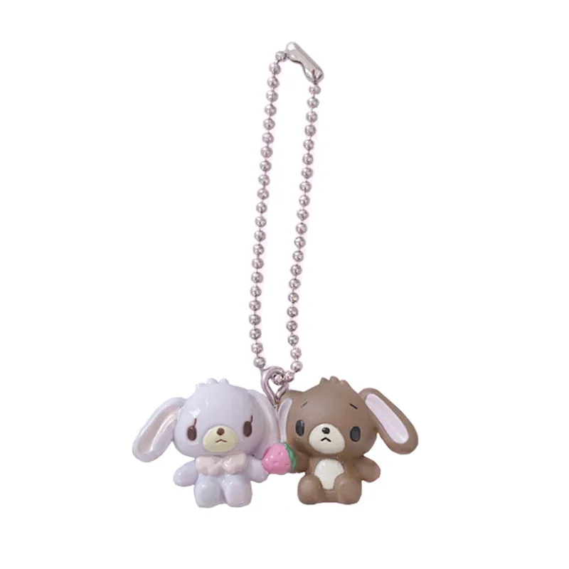 Rare Sugarbunnies Keychain Mascot Cute Kawaii Anime Bunny Keychains Key