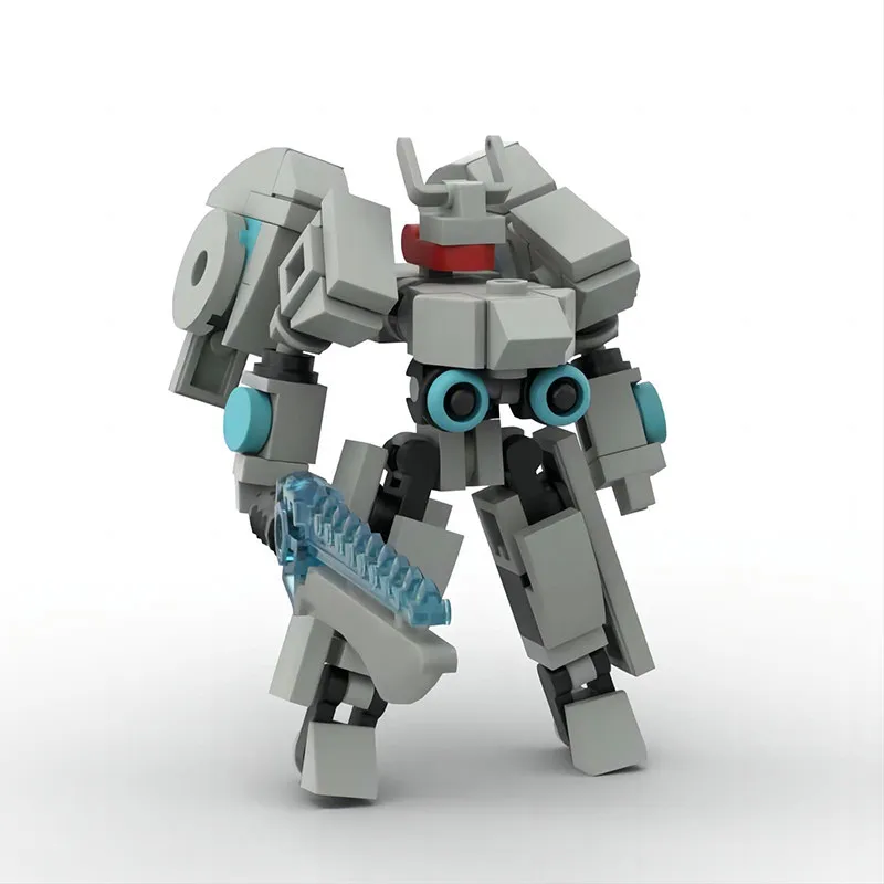 Exoskeleton Warrior Mech Building Blocks Toy For Kids Birthday_voghion.com