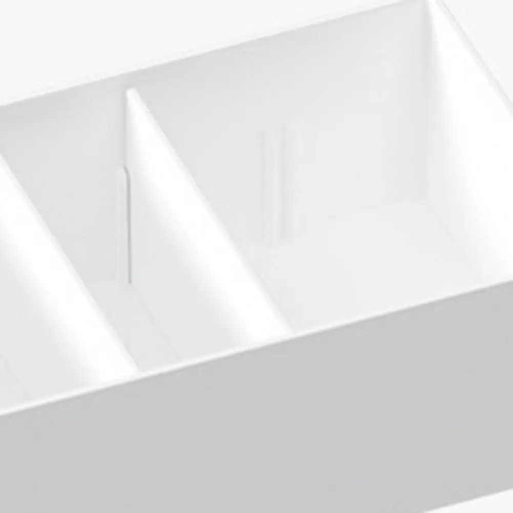 깔끔한 책상 보관함, 용량 케이블 정리함, 와이어 타이 포함, 다중 구획 보관용, 쌓을 수 있음