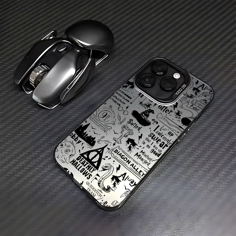 Magical Wizard-Themed Phone Case