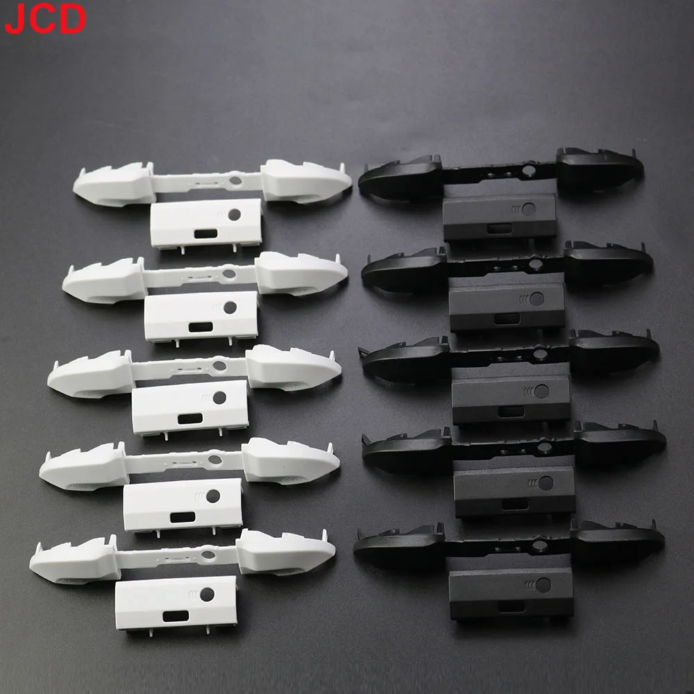 10 Sets Black & White Bumper Button Kit for Gaming Controller Repair