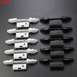 10 Sets Black & White Bumper Button Kit for Gaming Controller Repair (F)