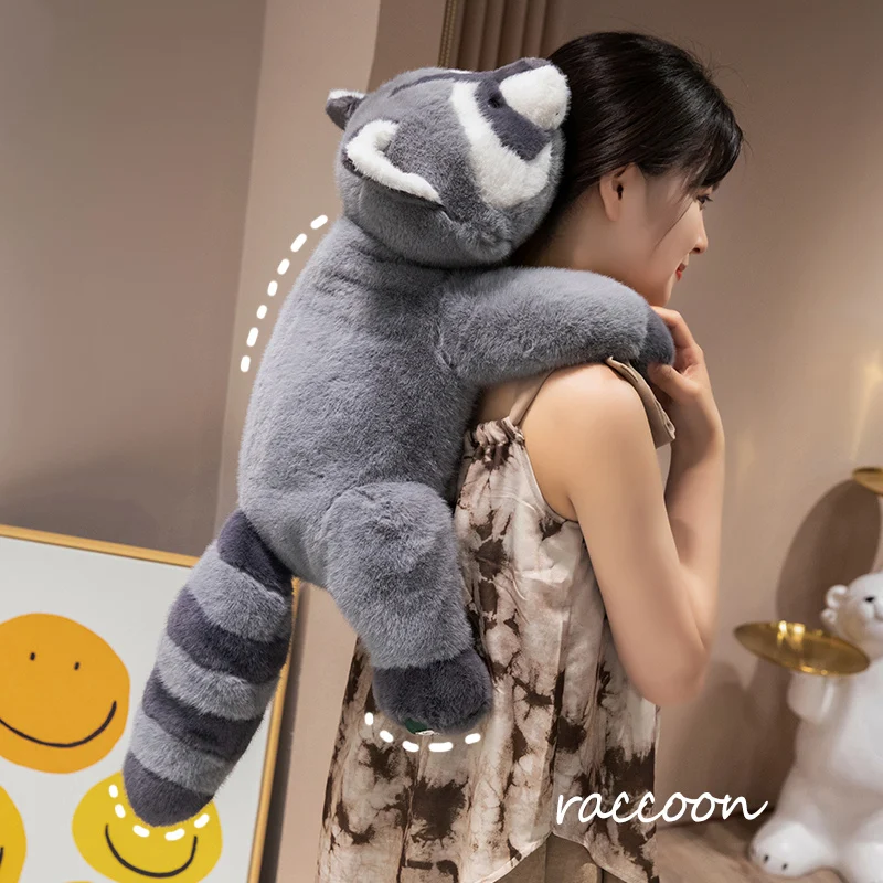 Peluche Ponderato per Adulti, Panda Rosso di 45 Cm Abbracciabile, Morbido Orso di Peluche Ponderato per Sollievo Dall'ansia e Comfort #5