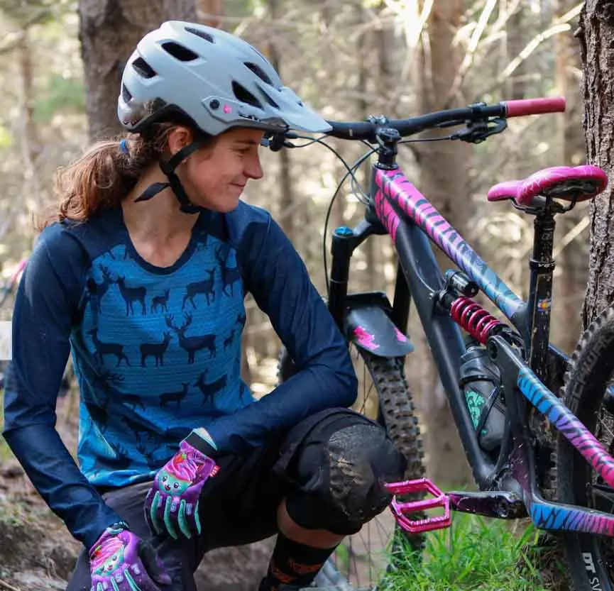 Women Bicycle Jersey Off-road Shirt Downhill Jersey Motorcycle MTB Enduro Sportswear