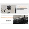 Juice Beverage Ice Machine Snow Melting Machine Commercial Slush Ice Cream Milkshake Smoothie Making Machine 4