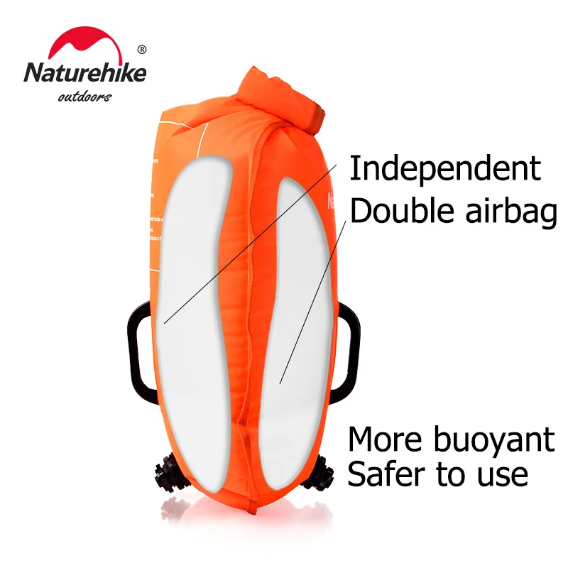 Inflatable Swim Dry Bag 3