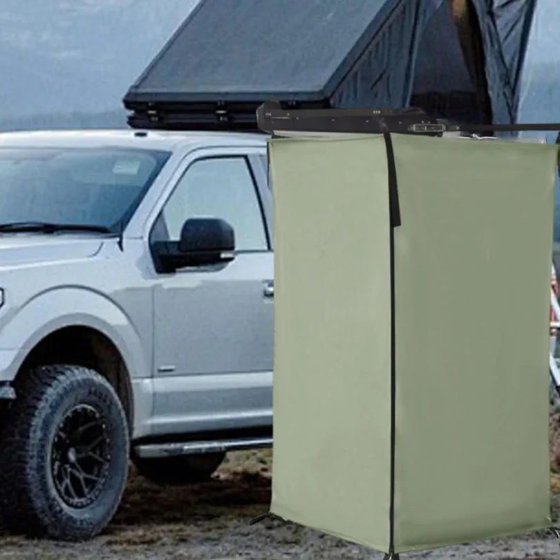 Car Side Shower Tent 5