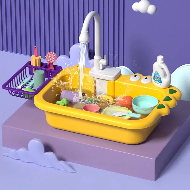 Vogacara Tiempo De Juego Divertido Con Fregadero De Cocina, Juguetes Para Niños, Juego De Rol De Simulacion Juguete Para Lavavajillas Juguetes Educativos Naranja Vogacara Tiempo De Juego Divertido Con Fregadero De Cocina, Juguetes Para Niños, Juego De Rol De Simulacion Juguete Para Lavavajillas Juguetes Educativos Naranja